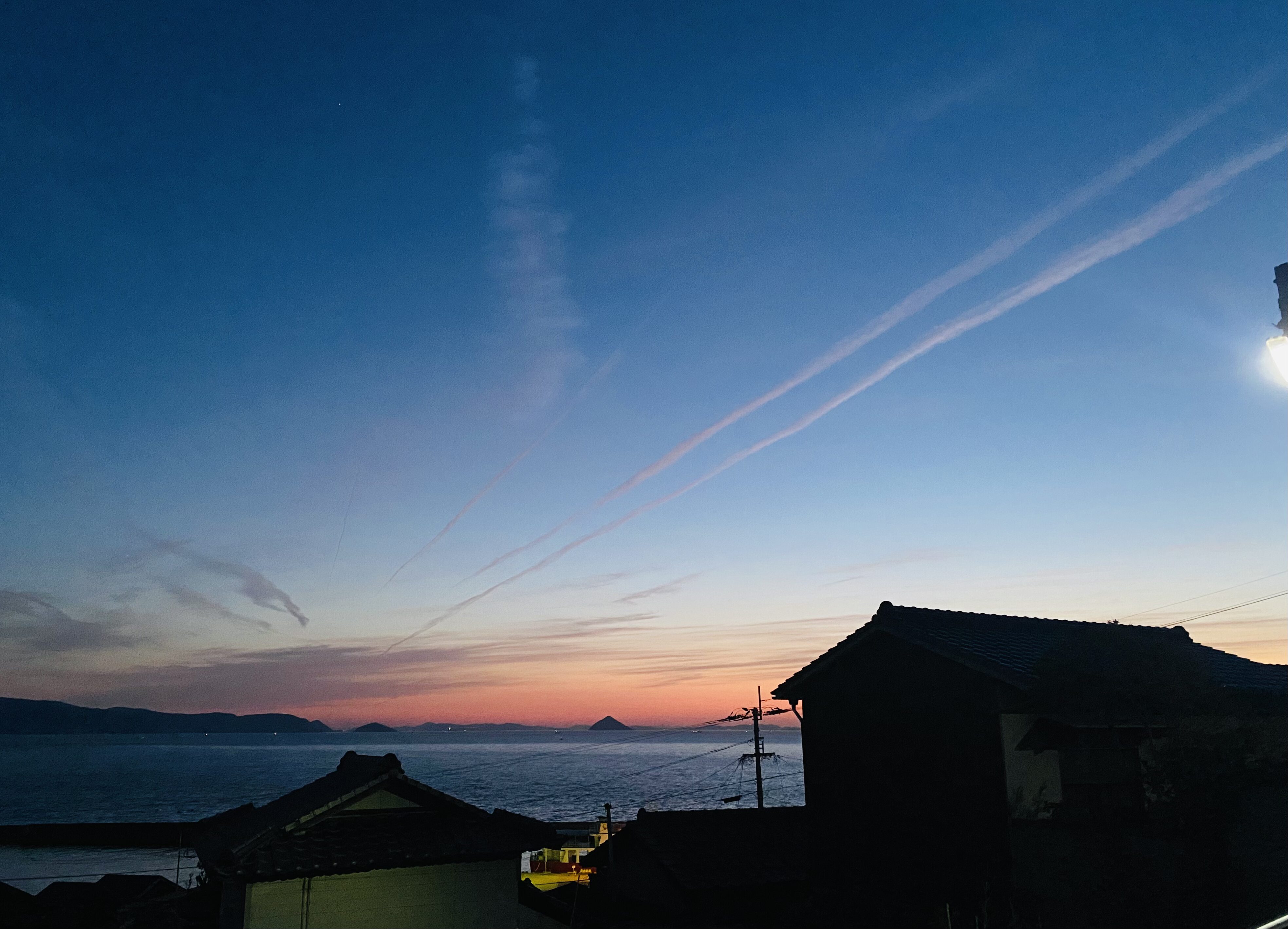 男木島の海