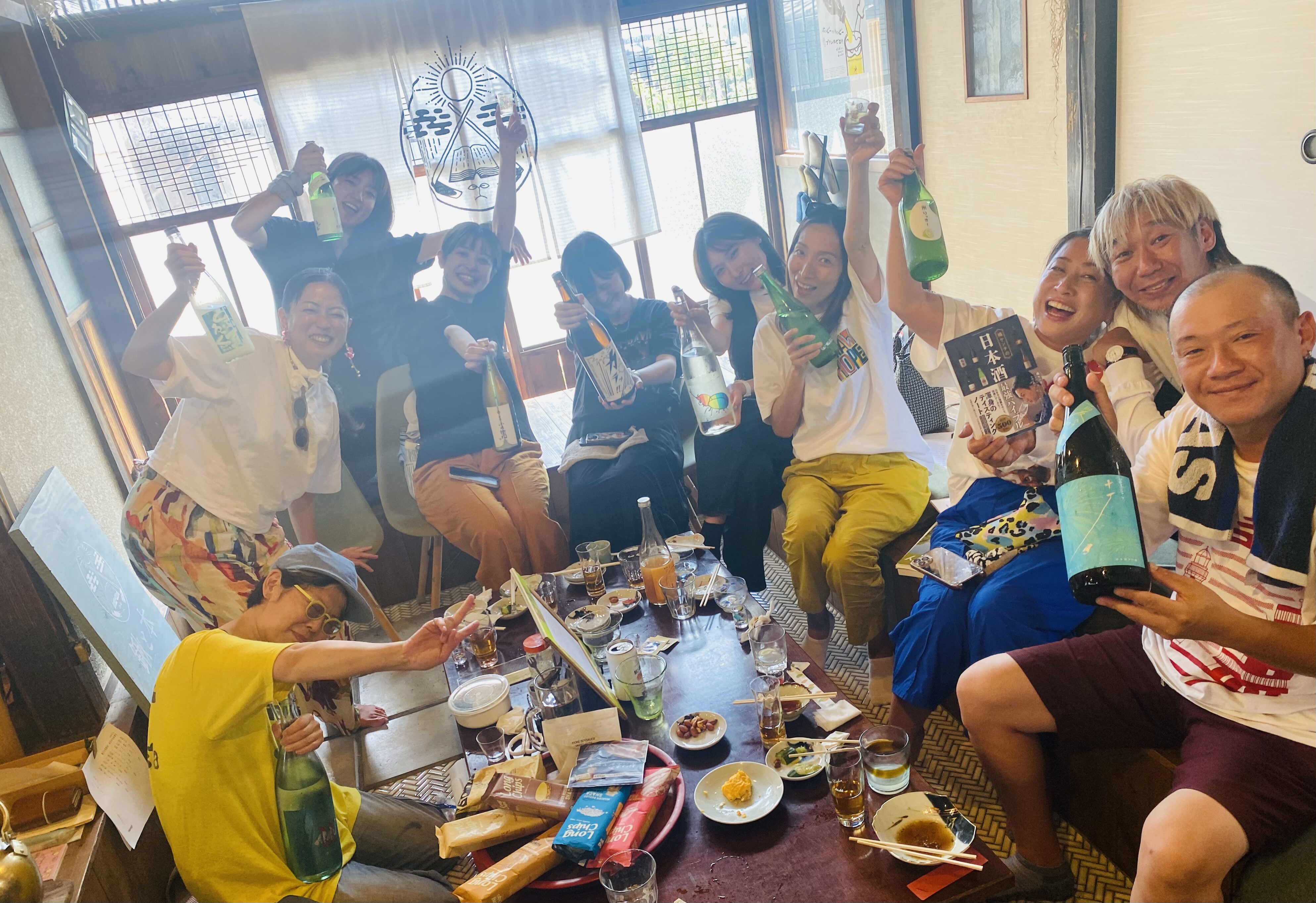 桃子の夏酒会 ＜開催レポート＞